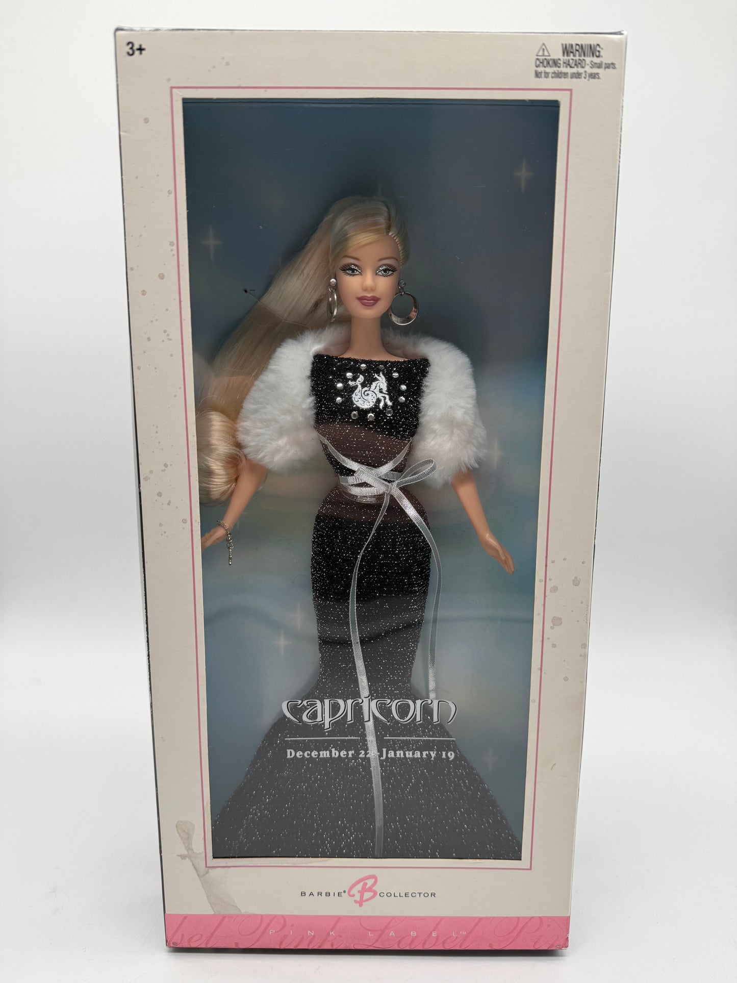 Barbie Pink Label Capricorn December 22 - January 19 2004 Mattel