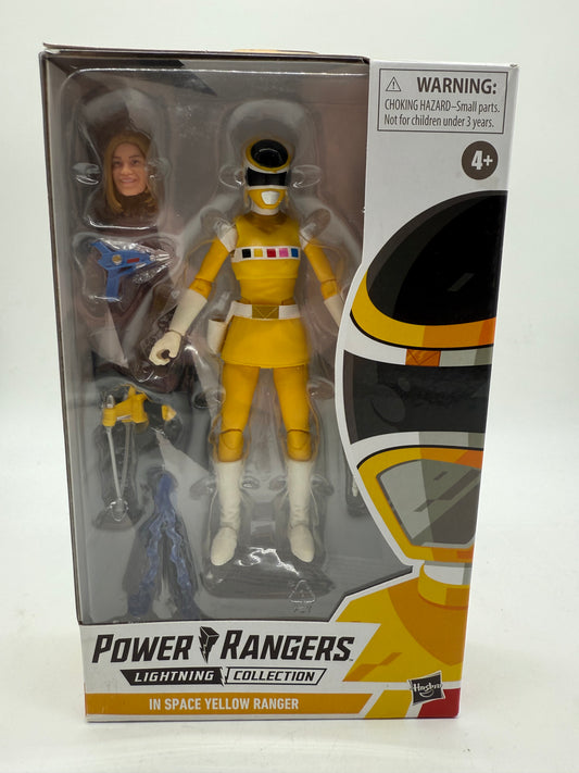 Power Rangers Lightning In Space Yellow Ranger 2020 Hasbro