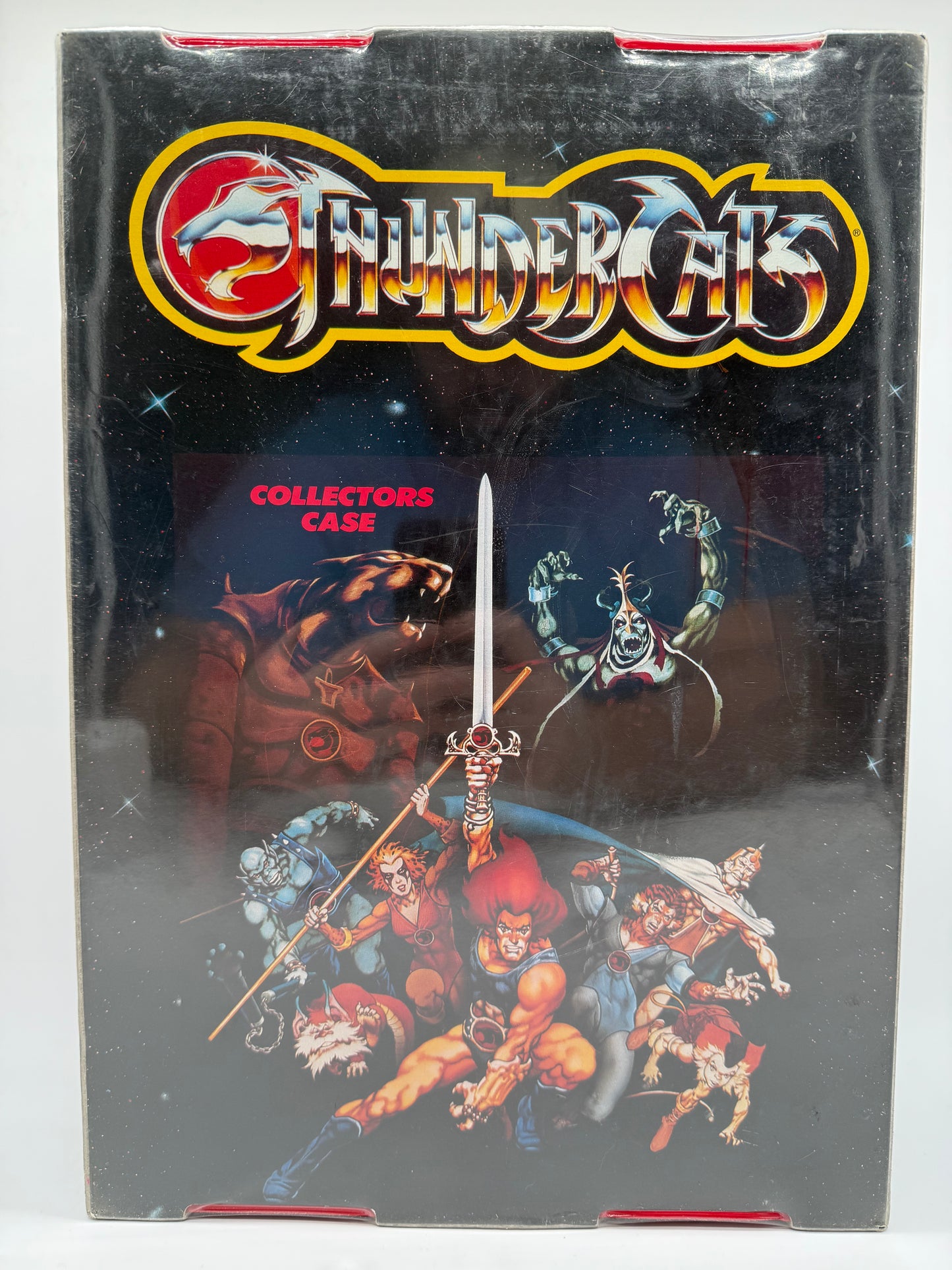 Tara Toy Corp 1986 Thundercats Collector Case