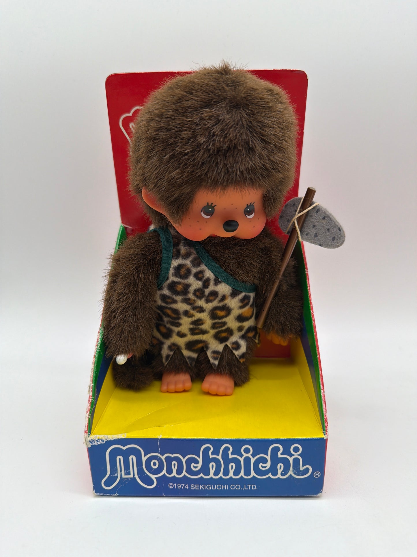 Sekiguchi 1974 Monchhichi Doll Set of 2