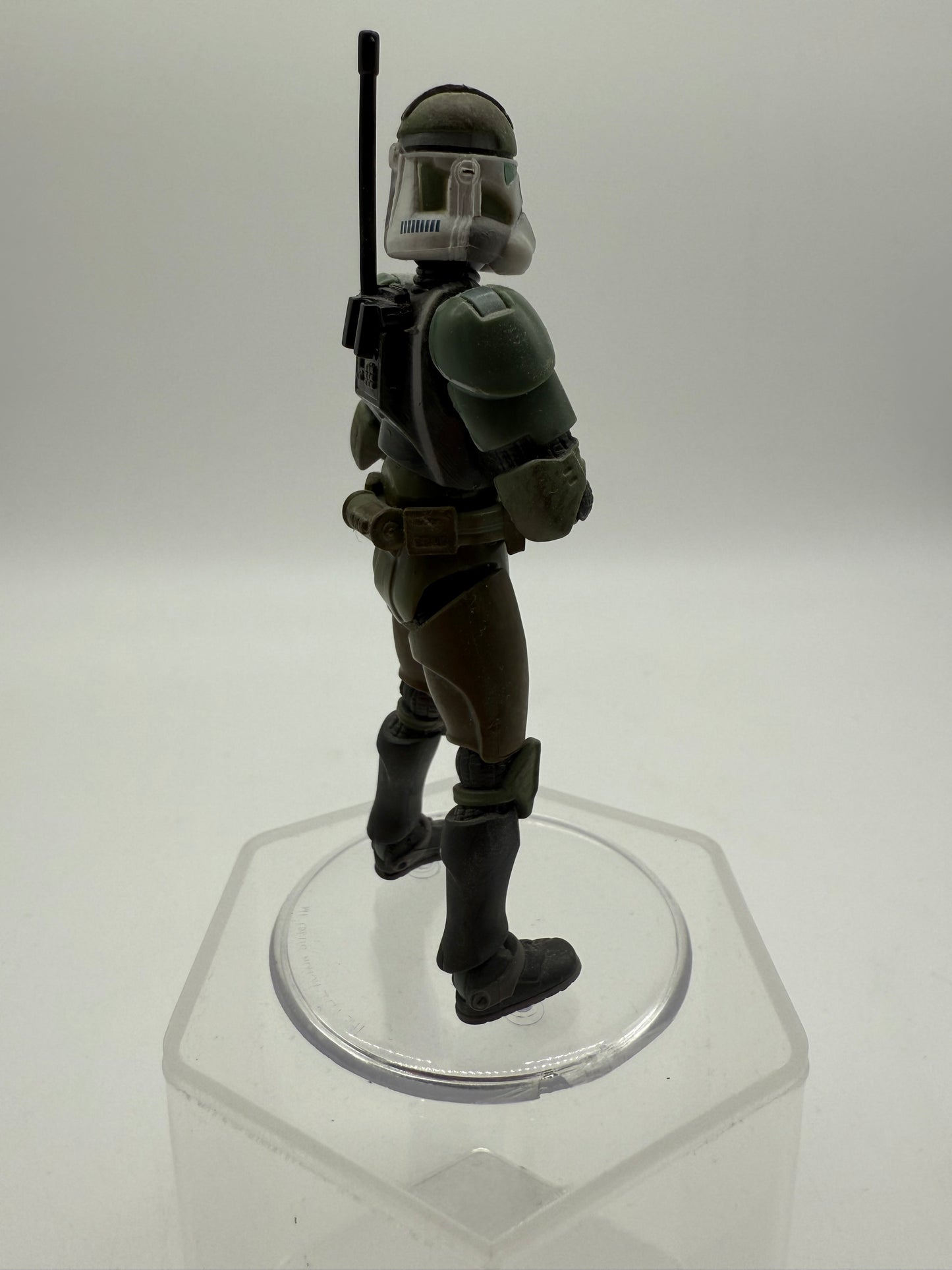 Star Wars ROTS Republic Commander Gree Clone Trooper 2004 Hasbro
