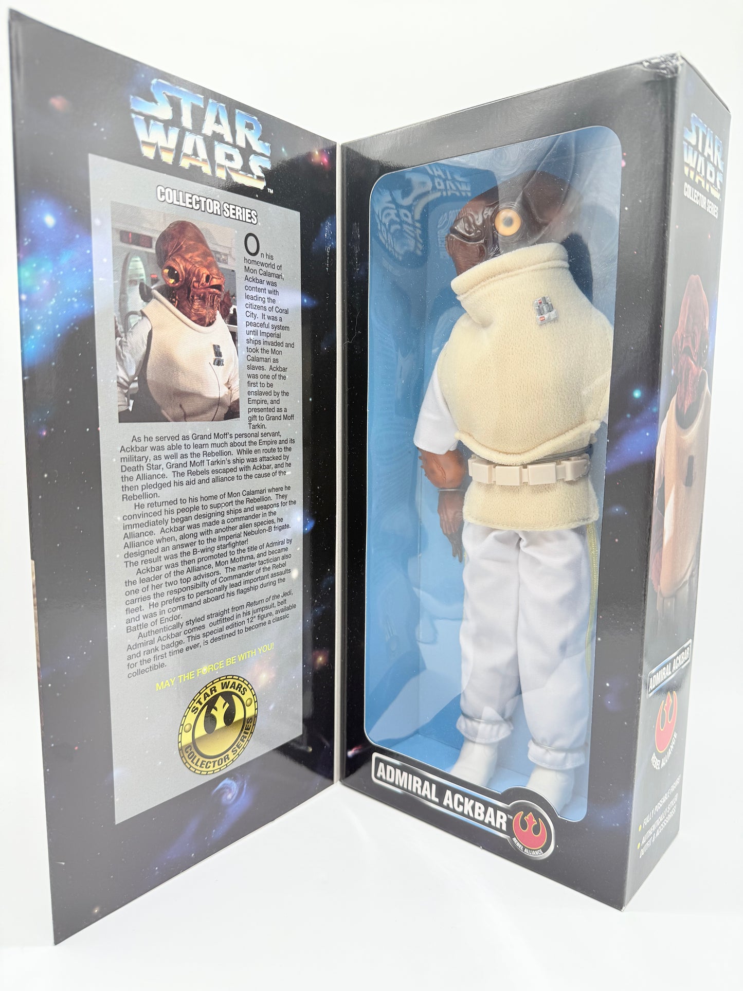 Hasbro 1997 Star Wars Collector Series Admiral Ackbar