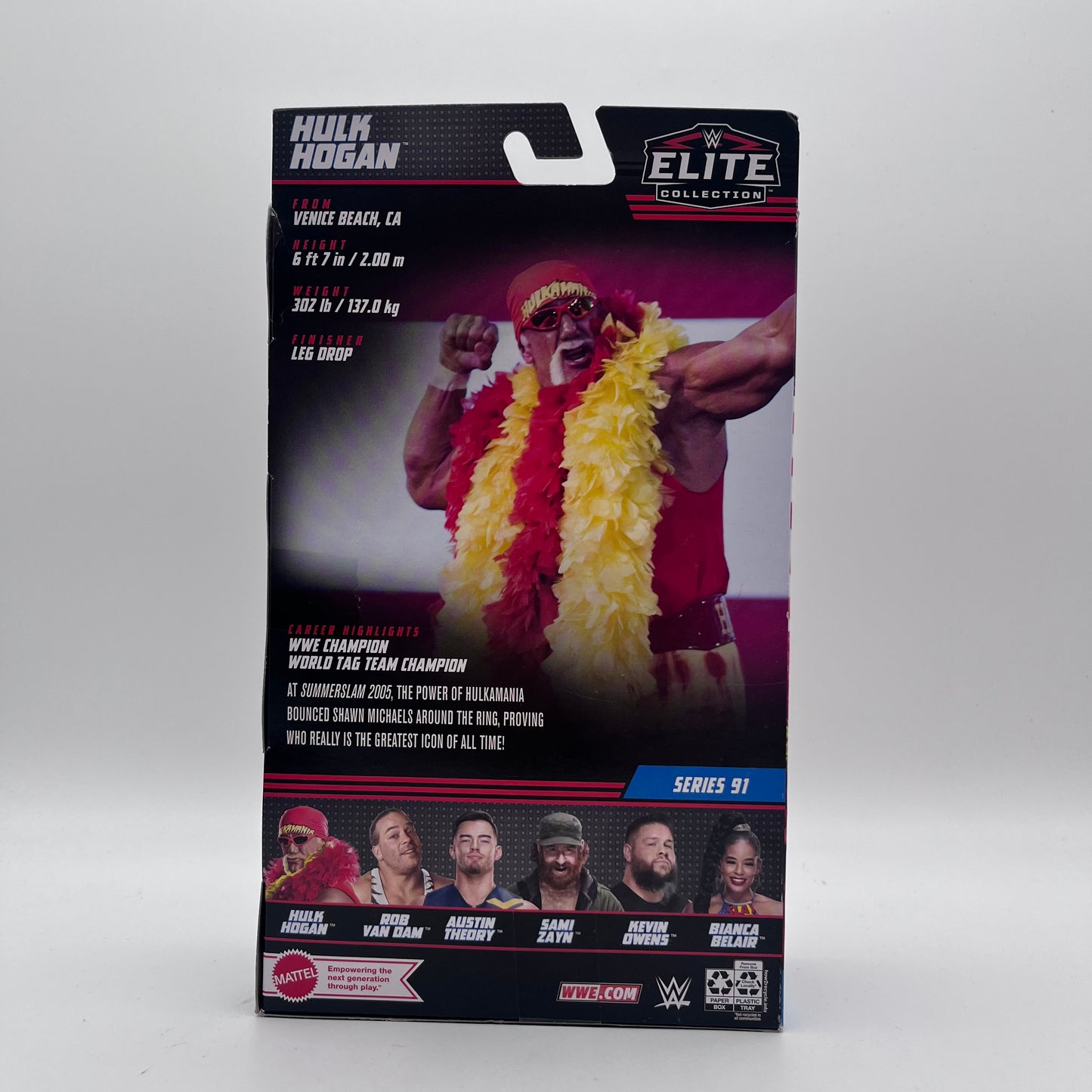 WWE Hulk Hogan Elite Collection