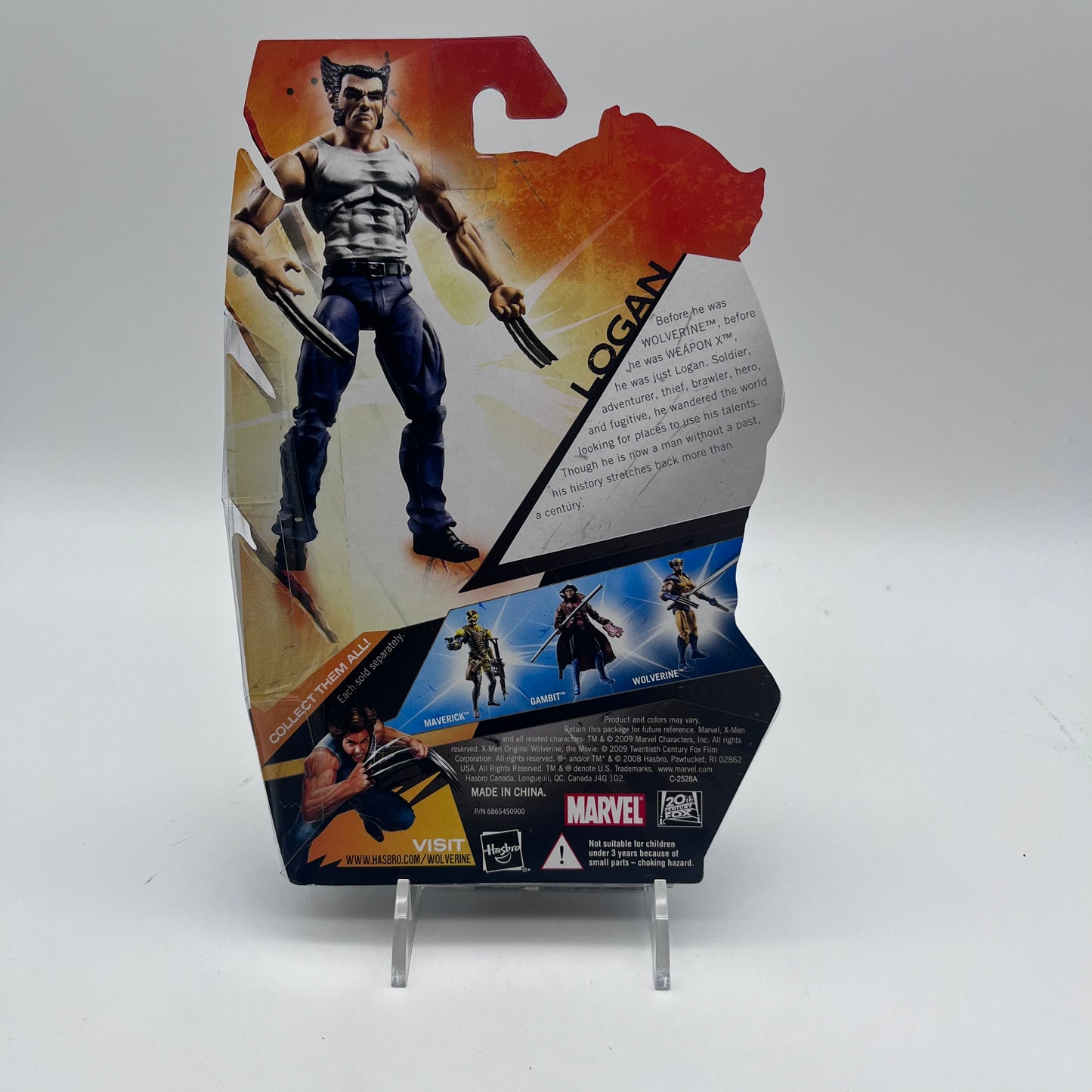 2008 X-Men Origins Wolverine Comic Series LOGAN