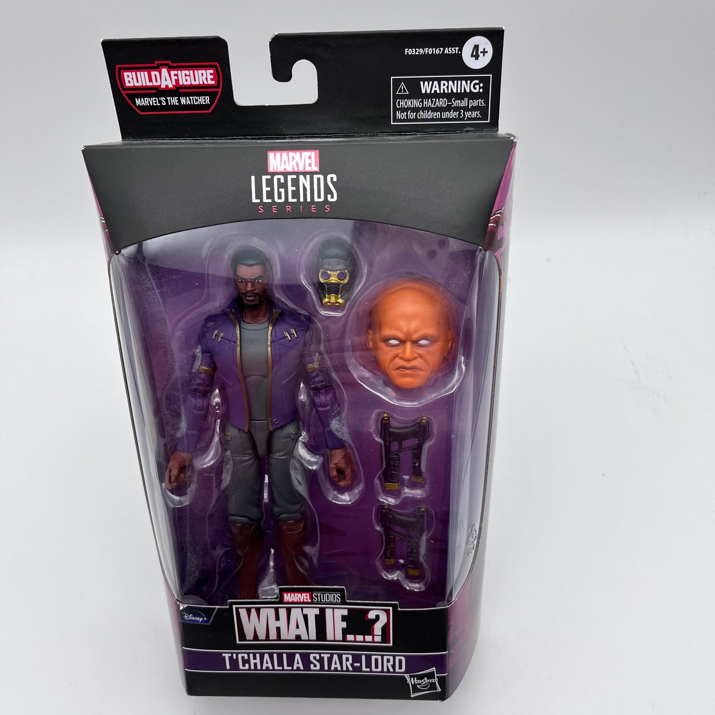 MARVEL Legends Series T’CHALLA STAR LORD Action Figure