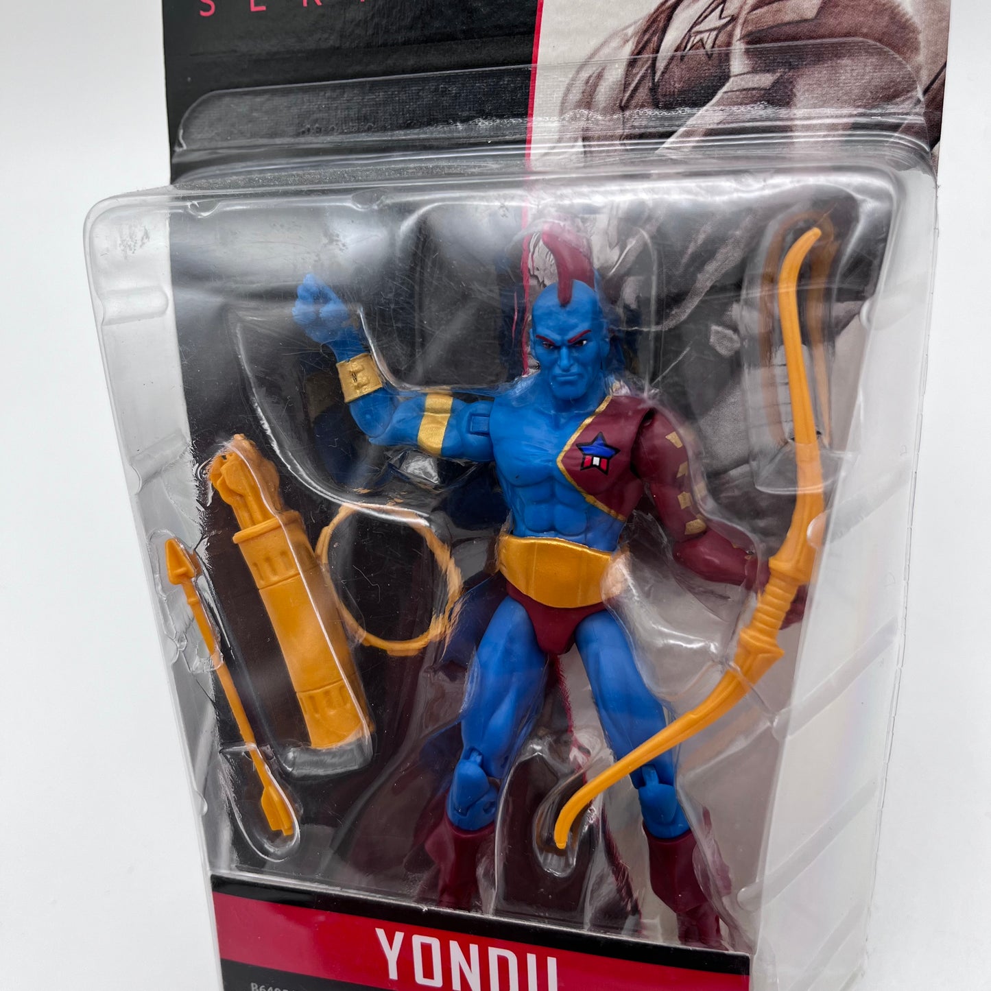 Hasbro 2015 Marvel Legends Series YONDU, photo 2 of 3