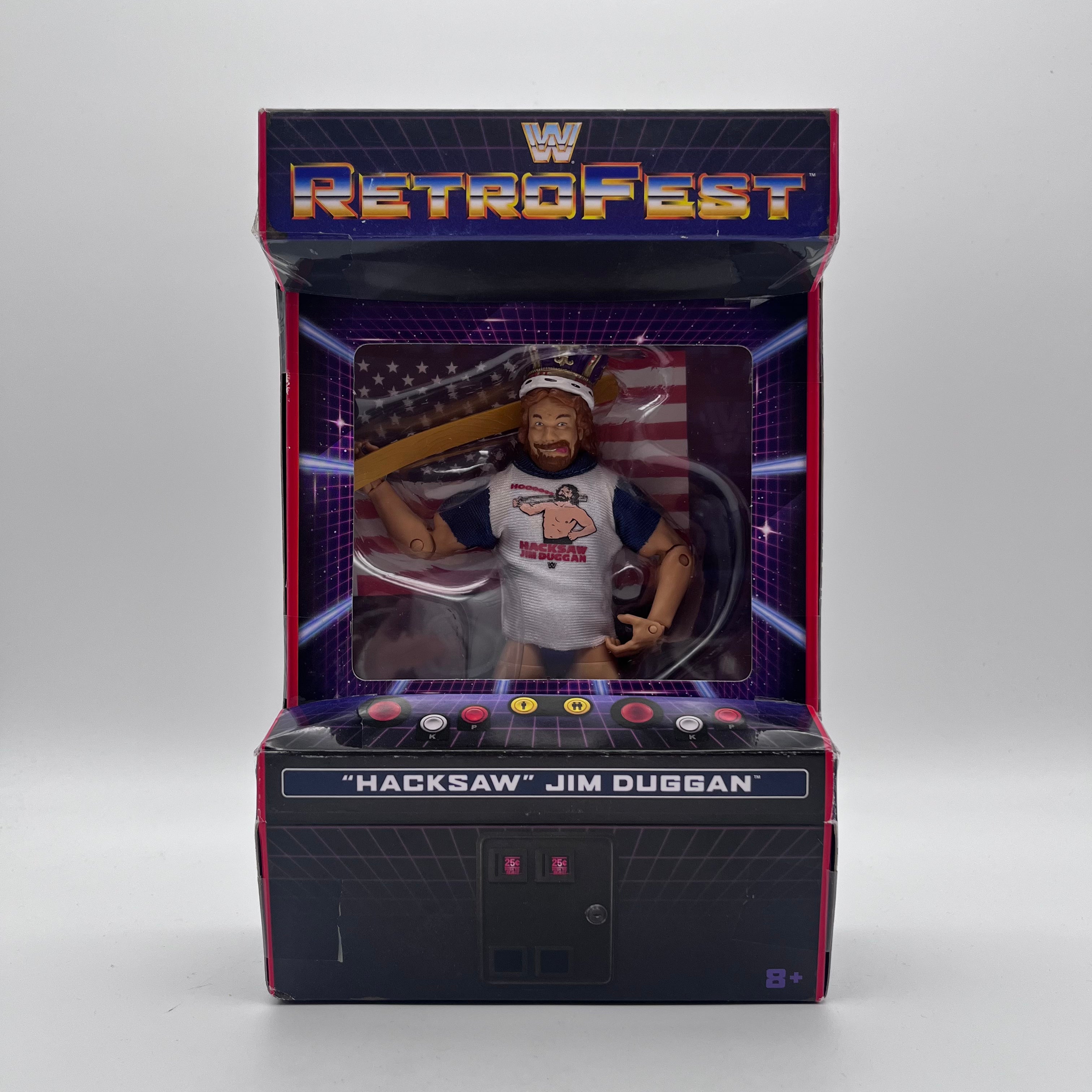 WWE Elite Retrofest Gamestop Hacksaw Jim Duggan – Platinum Toys ...