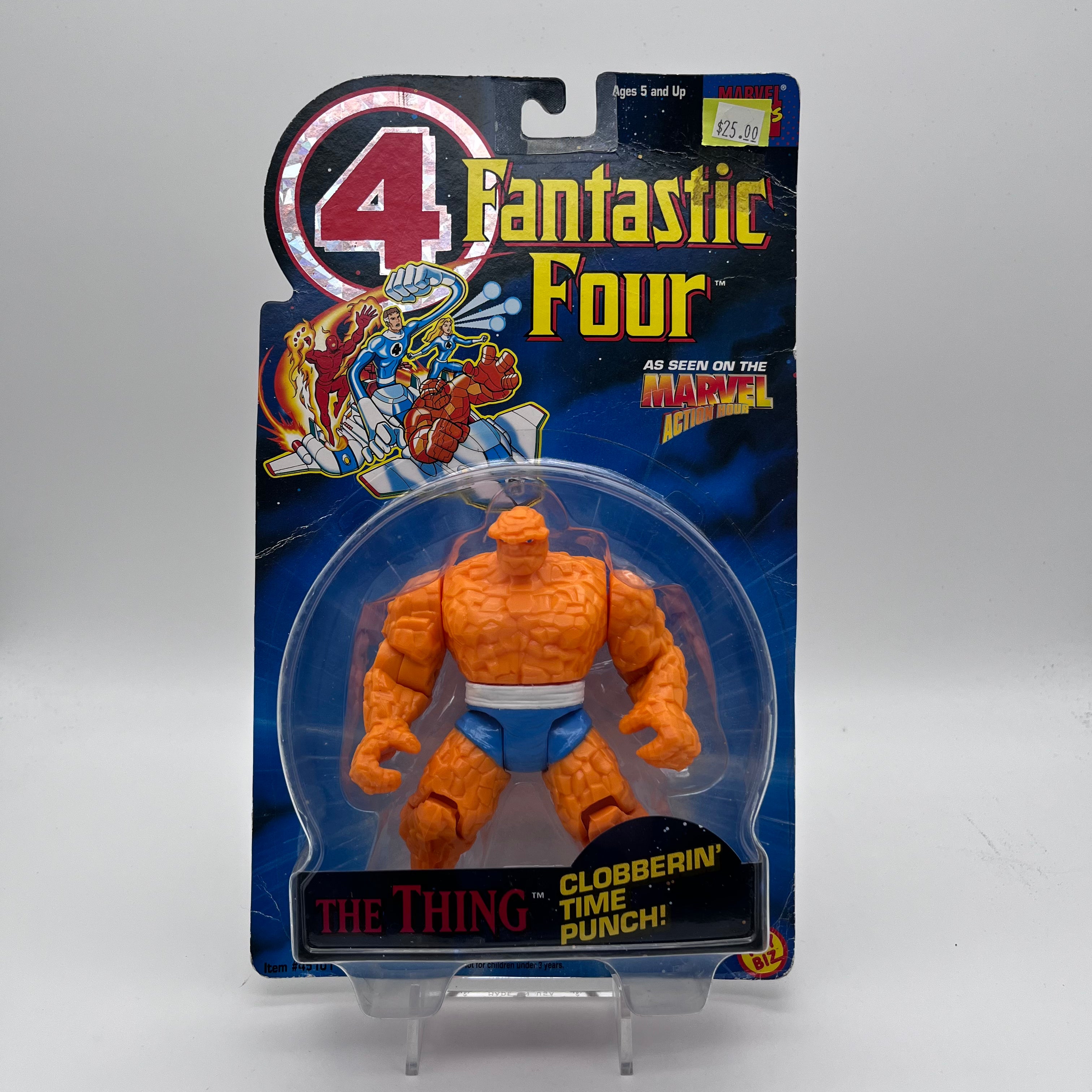 1994 Fantastic Four THE THING – Platinum Toys | Online Store | Retail ...