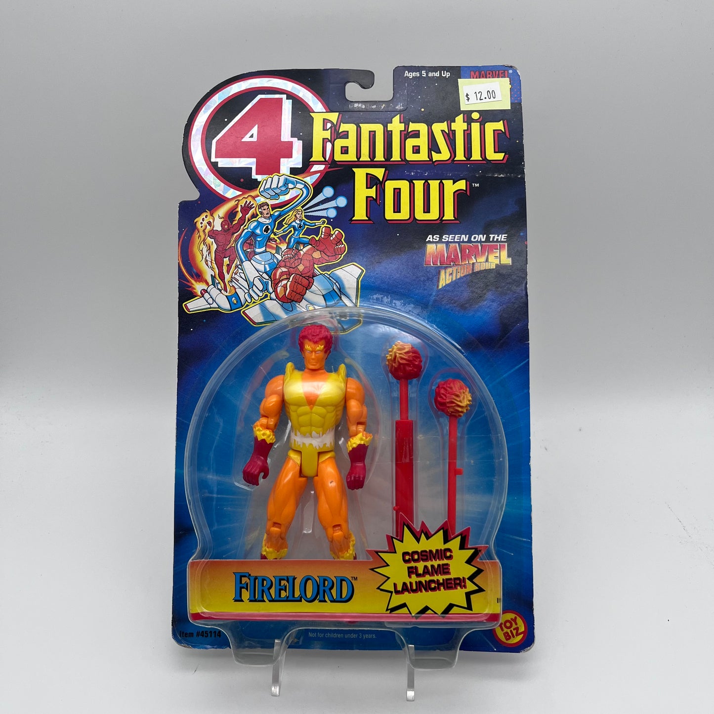 1994 Fantastic Four FIRELORD