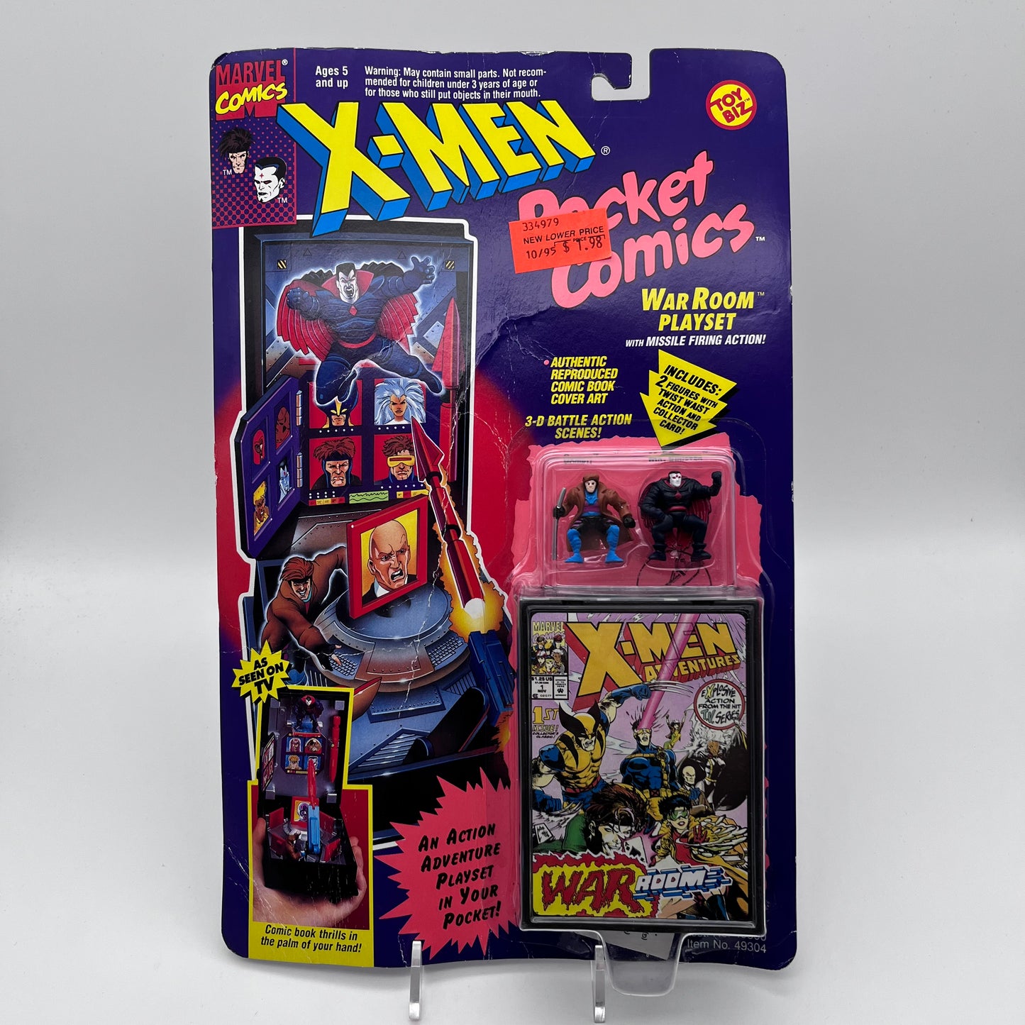 Vintage X-Men Pocket Comics