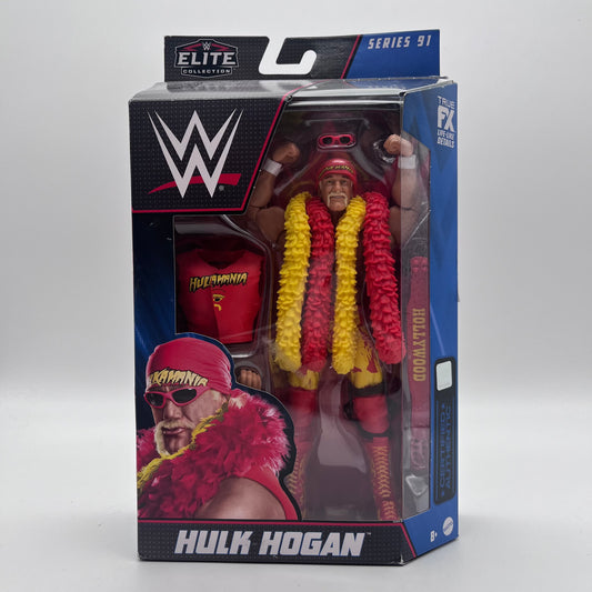 WWE Hulk Hogan Elite Collection