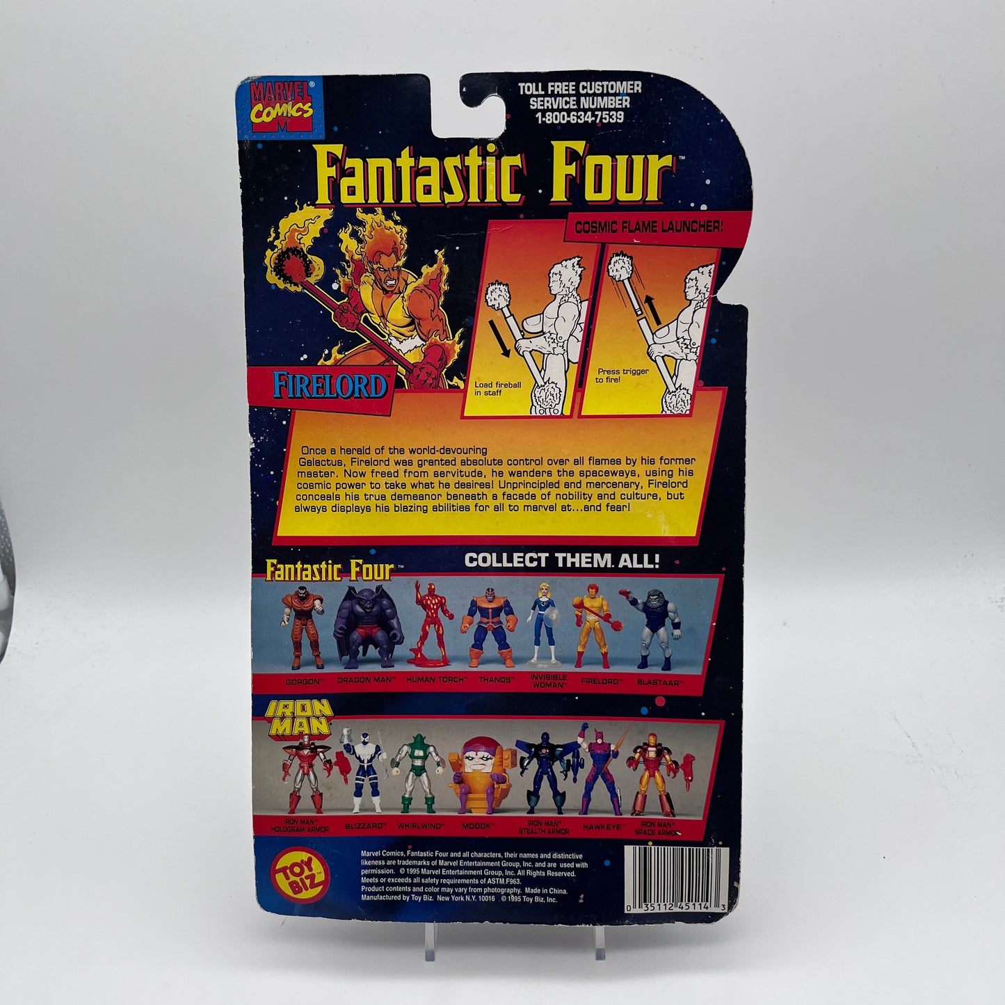 1994 Fantastic Four FIRELORD