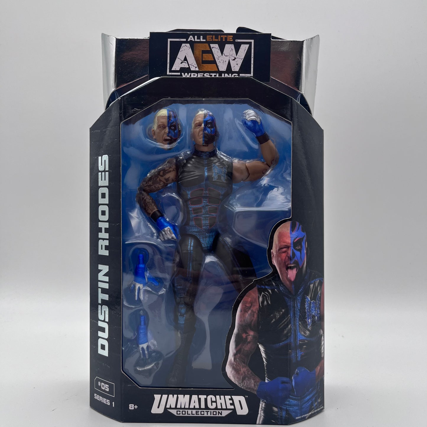 ADW Unmatched Collection Series 1 #5 Dustin Rhodes