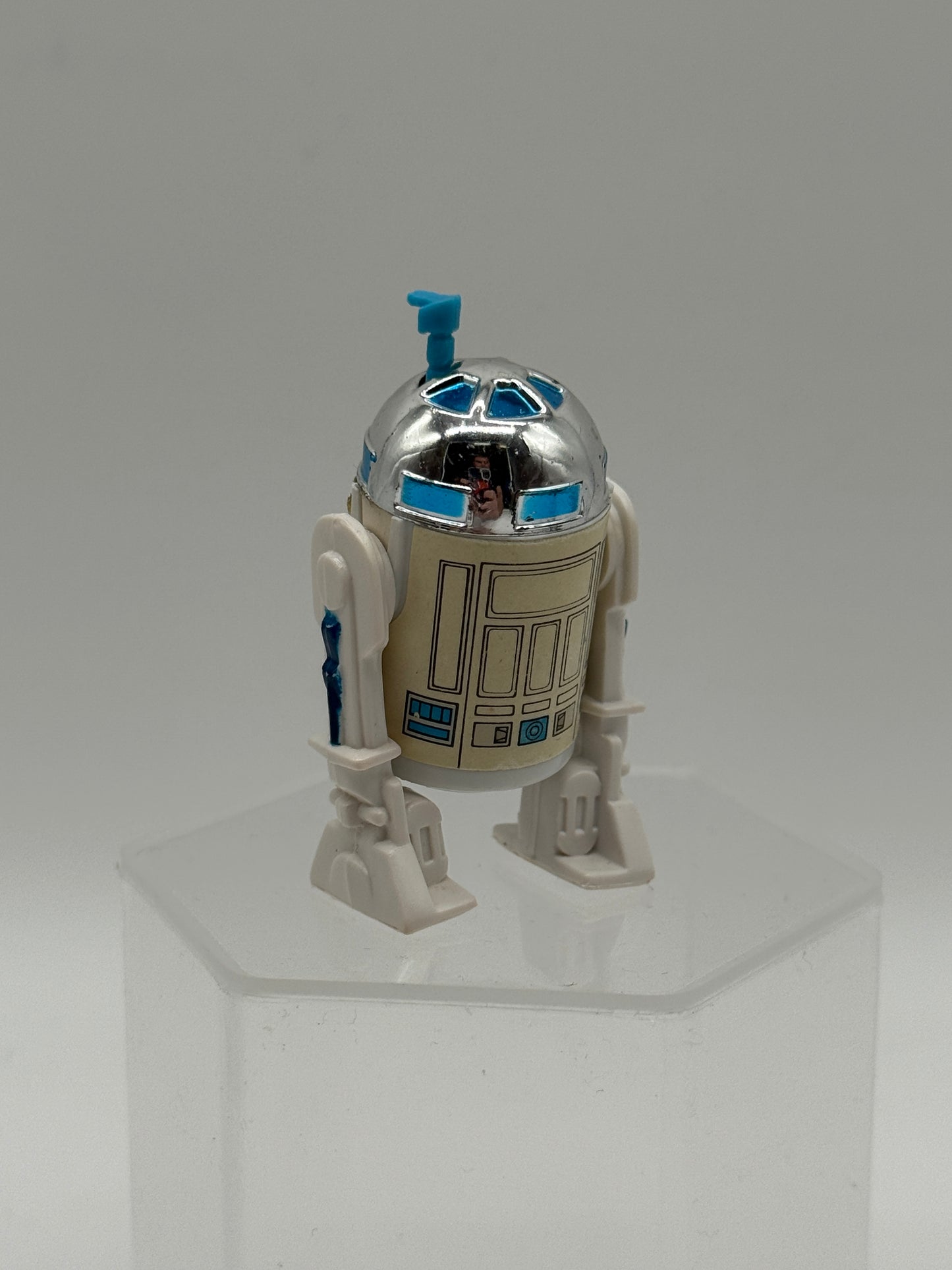 Star Wars Vintage R2-D2 Action figure (Loose) 1977 Kenner