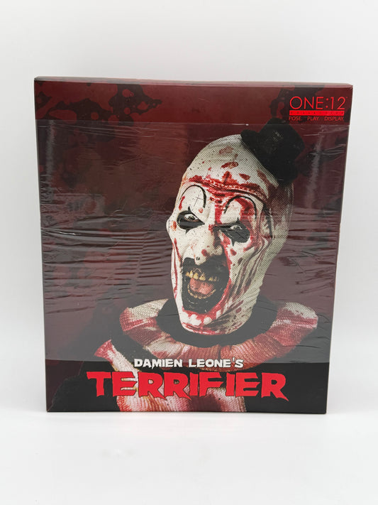 Mezco Toyz One:12 Collective 2025 Damien Leone’s Terrifier Art of the Clown Deluxe Edition