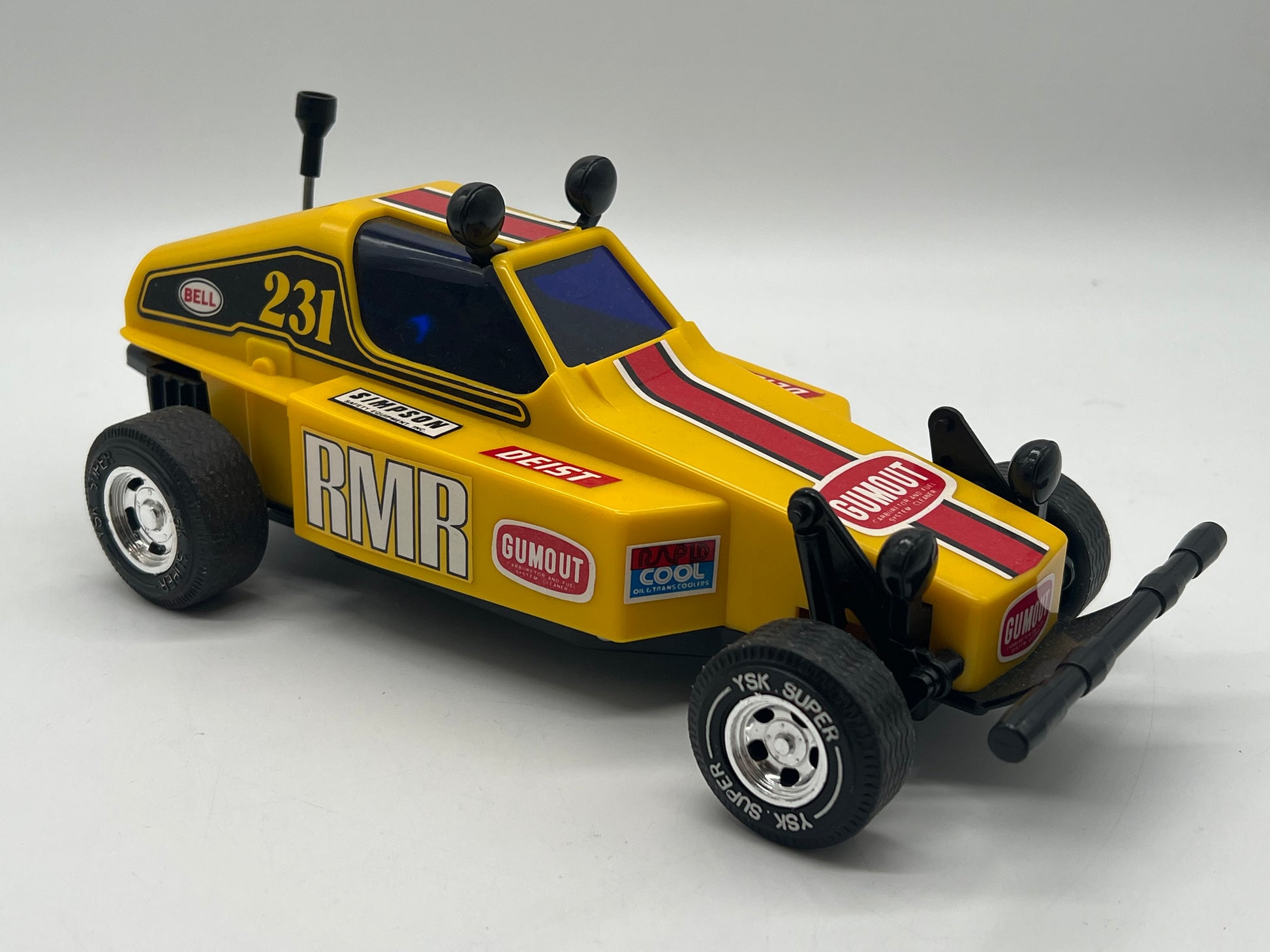 Battery Operated Off-Road Buggy Made in Japan, photo 6 of 11