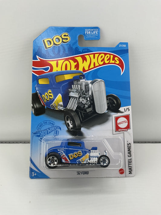 Hot Wheels 1932 Ford Dos 2020 Mattel