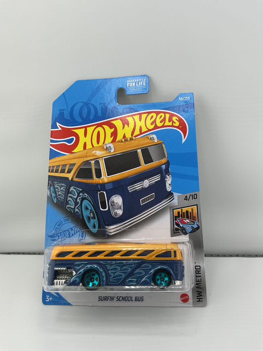 Hot Wheels Surfin’ School Bus 2020 Mattel