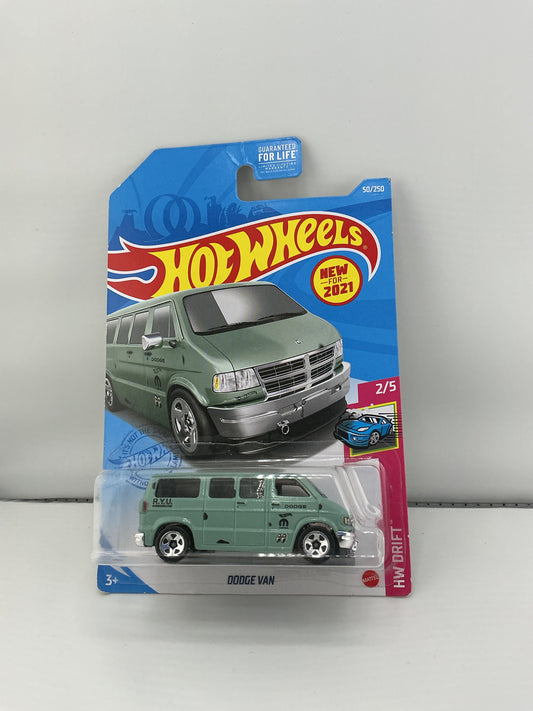 Hot Wheels Dodge Van 2020 Mattel