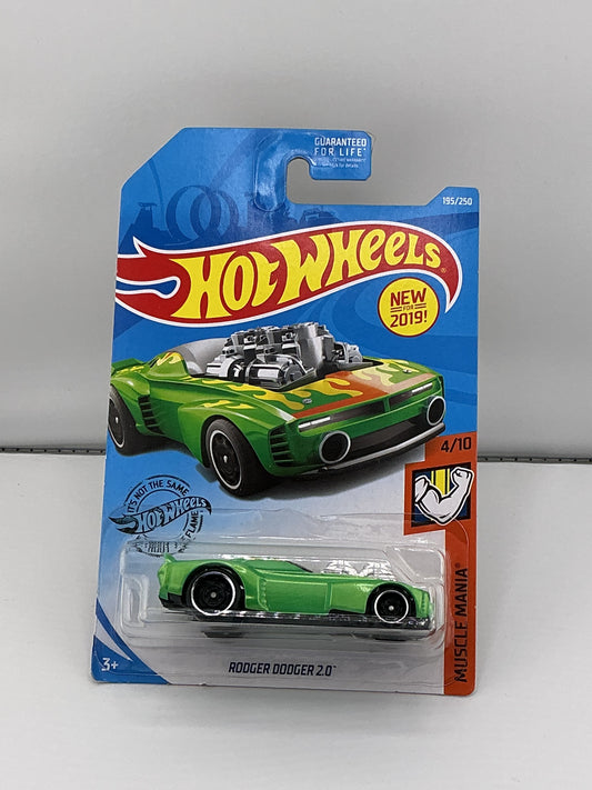 Hot Wheels Rodger Dodger 2.0 2017 Mattel