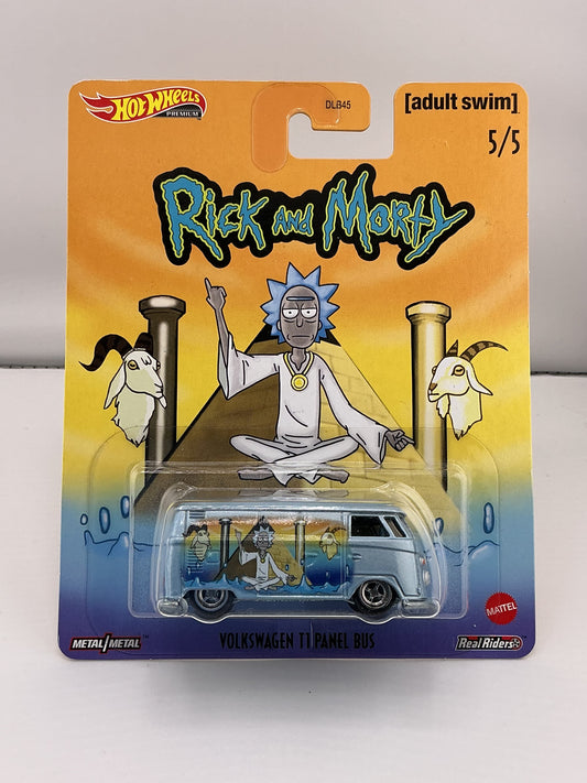 Hot Wheels Rick and Morty Volkswagen T1 Panel Bus 2020 Mattel