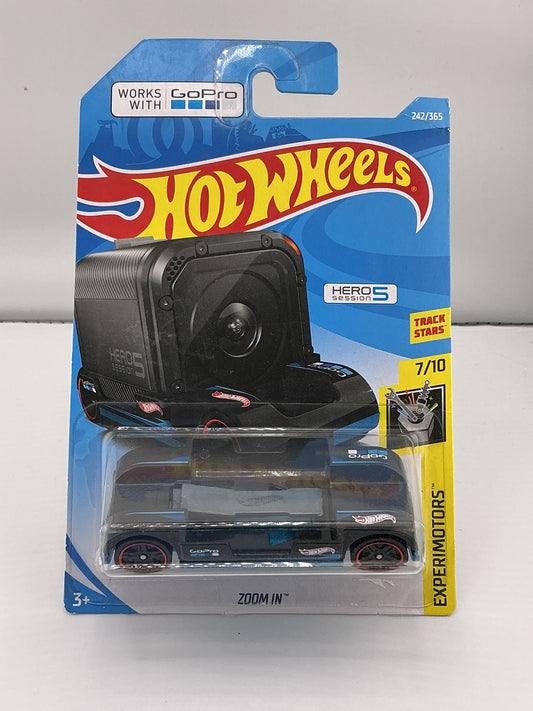 Hot Wheels Zoom In GoPro Car 2017 Mattel