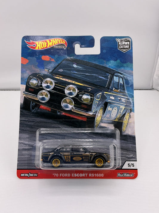 Hot Wheels 1970 Ford Escort RS1600 2019 Mattel