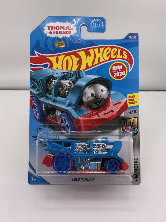 Hot Wheels Loco Motorin’ Thomas the Train 2017 Mattel