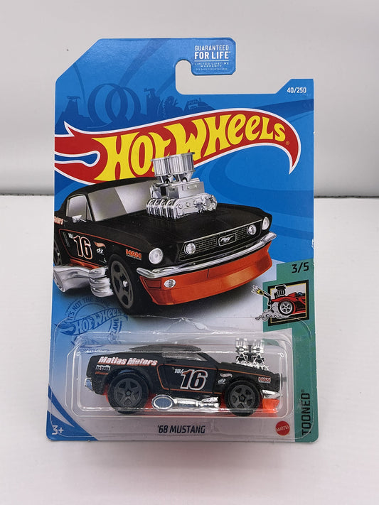 Hot Wheels 1968 Mustang 2020 Mattel
