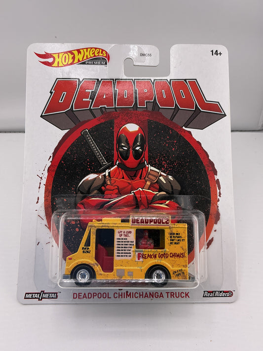 Hot Wheels Deadpool Chimichanga Truck 2019 Mattel