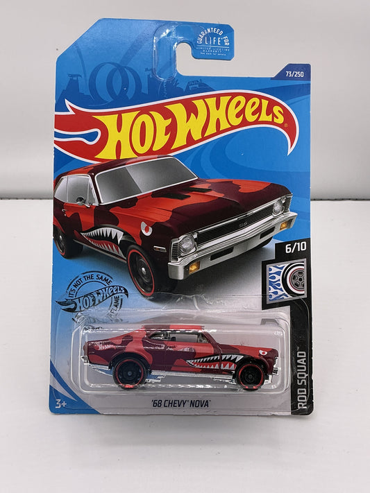Hot Wheels 1968 Chevy NOVA 2017 Mattel
