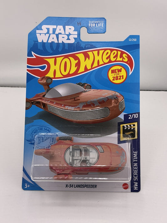 Hot Wheels X-34 Landspeeder Star Wars 2020 Mattel