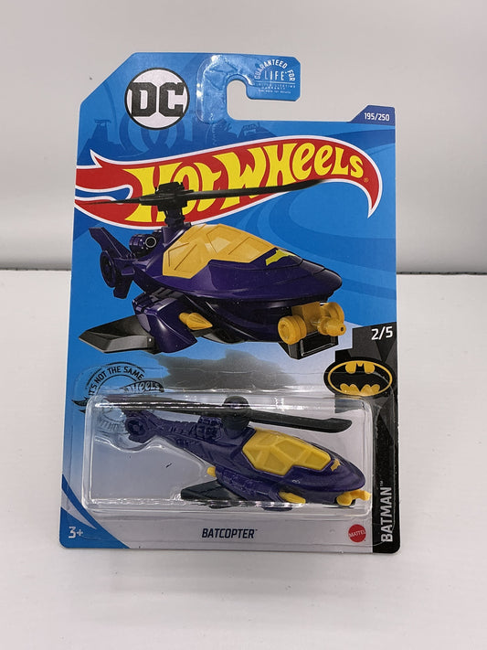 Hot Wheels Batcopter 2017 Mattel