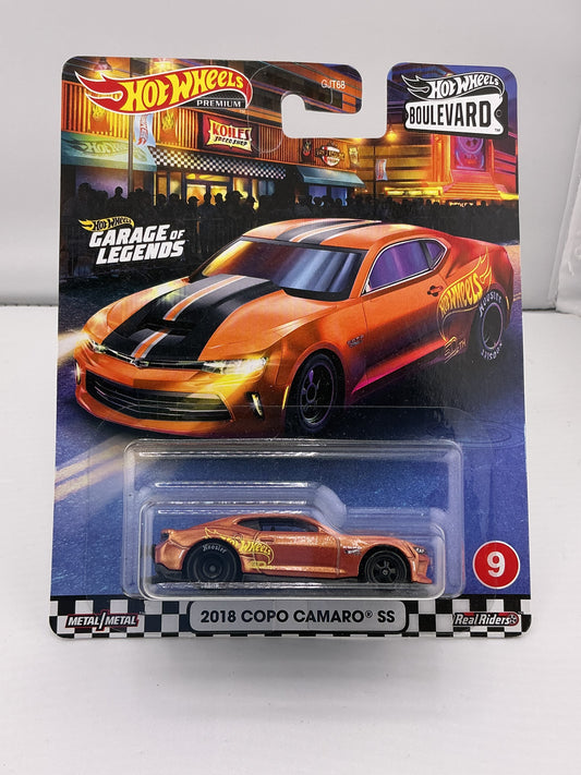 Hot Wheels 2018 COPO Camero SS 2018 Mattel