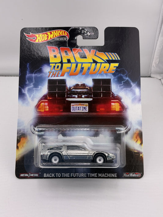 Hot Wheels Back to the Future Time Machine 2019 Mattel