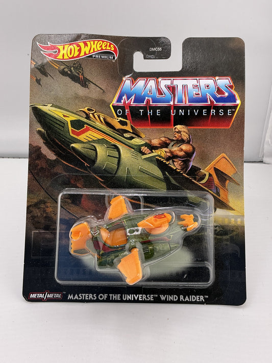 Hot Wheels Masters of the Universe Wind Raider 2019 Mattel