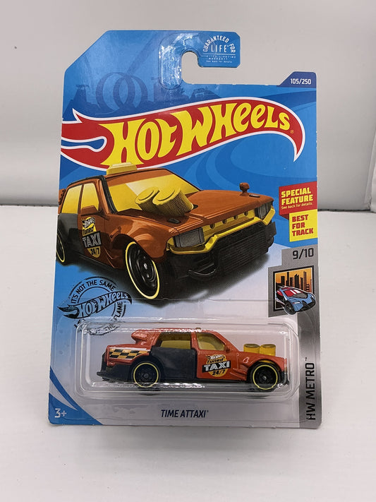 Hot Wheels Time Attaxi 2017 Mattel