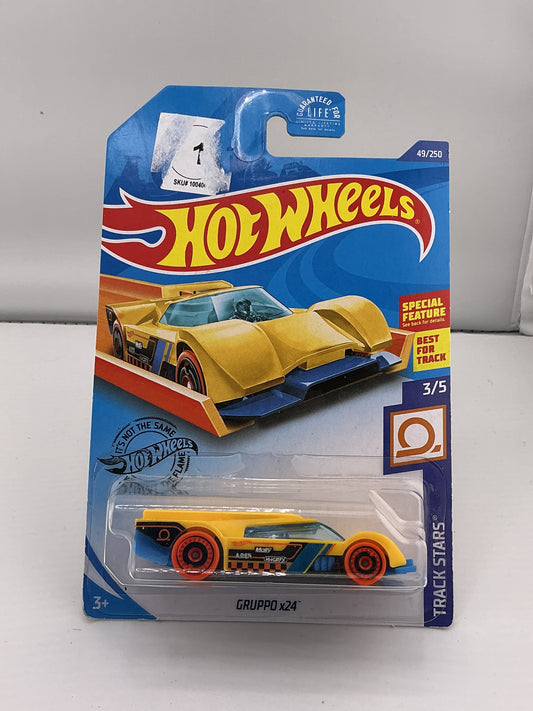 Hot Wheels Gruppo x24 2017 Mattel