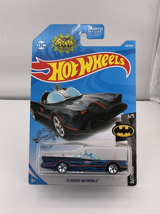 Hot Wheels TV Series Batmobile 2017 Mattel