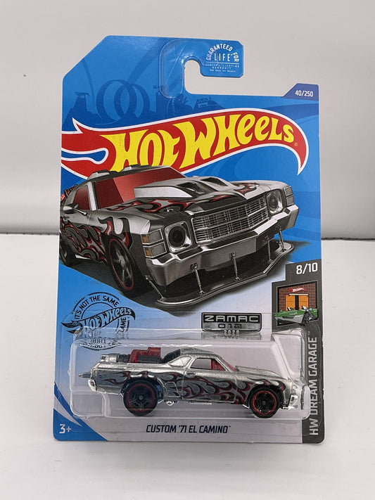 Hot Wheels Custom 1971 El Camino 2017 Mattel