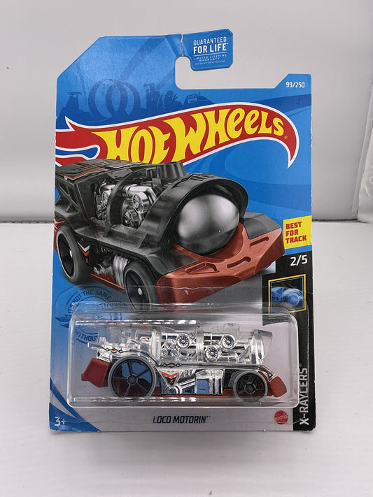 Hot Wheels Loco Motorin’ 2020 Mattel
