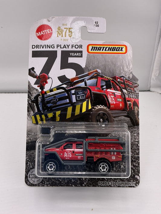 Matchbox Ford F-350 Superduty 2020 Mattel