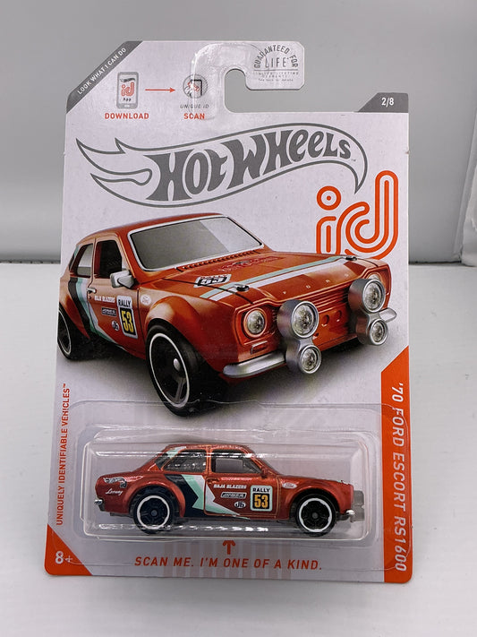 Hot Wheels ID 1970 Ford Escort RS1600 2019 Mattel
