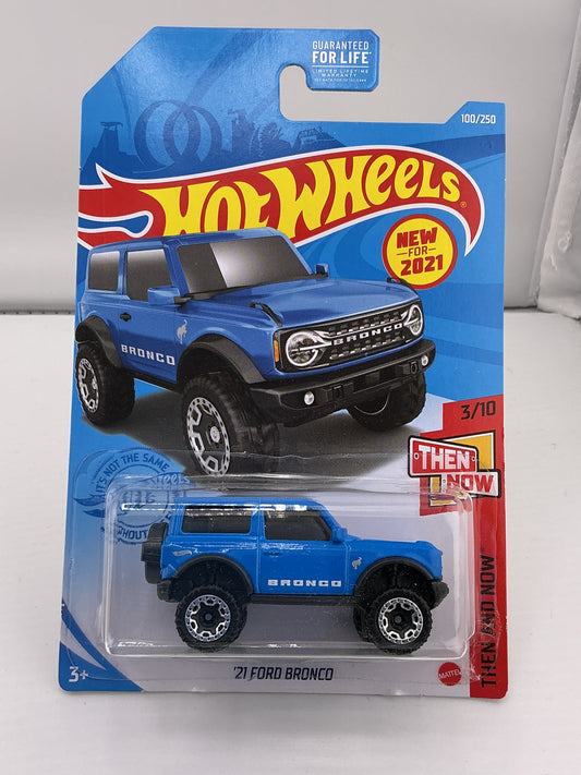 Hot Wheels 2021 Ford Bronco 2020 Mattel