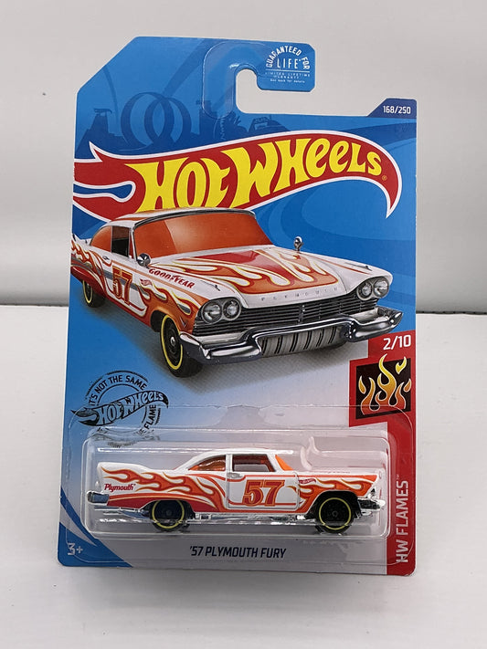 Hot Wheels 1957 Plymouth Fury 2017 Mattel