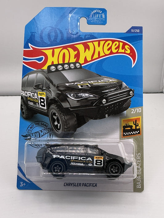 Hot Wheels Chrysler Pacifica 2017 Mattel