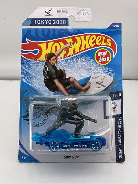 Hot Wheels Tokyo 2020 Surf’s Up 2017 Mattel (Surfing)