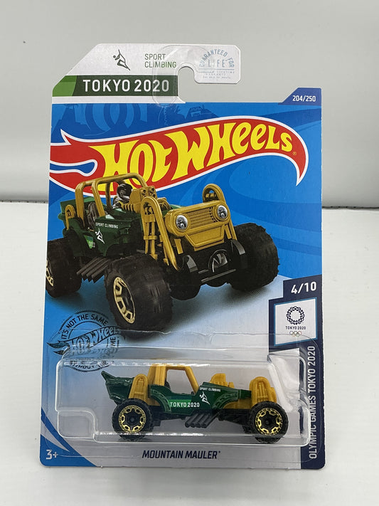 Hot Wheels Tokyo 2020 Mountain Mauler 2017 Mattel