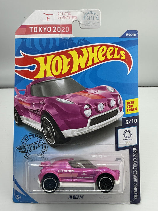 Hot Wheels Tokyo 2020 Hi Beam (Artistic Gymnastics) (Pink)