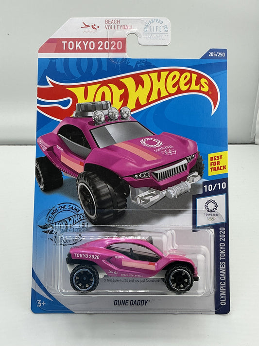 Hot Wheels Tokyo 2020 Dune Daddy 2017 Mattel